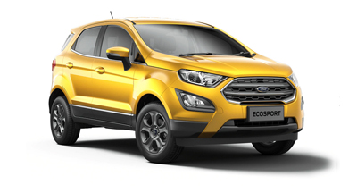 Ford New Ecosport - Available In Frozen White